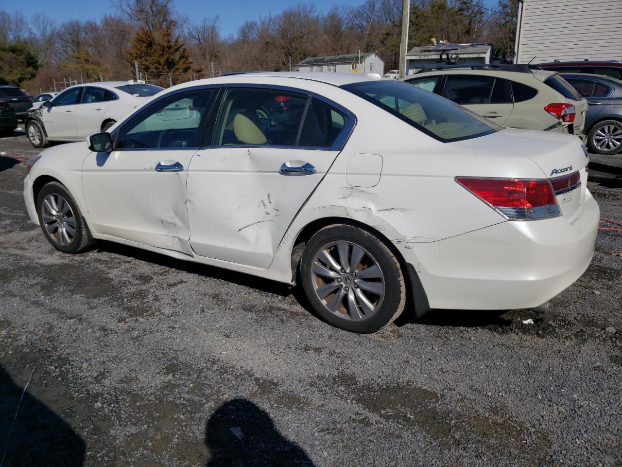 2012 Honda Accord Exl VIN: 1HGCP3F81CA035847 Lot: 42574114