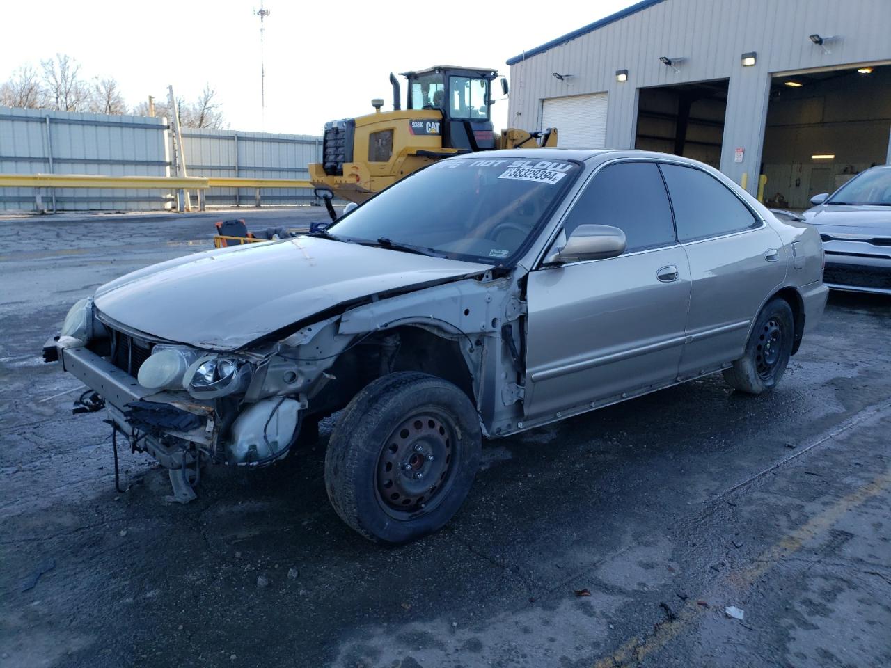 2001 Acura Integra Gsr VIN: JH4DB85941S000363 Lot: 38329394