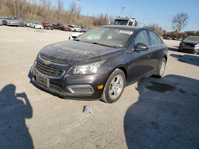 Sedans CHEVROLET CRUZE 2016 Czarny