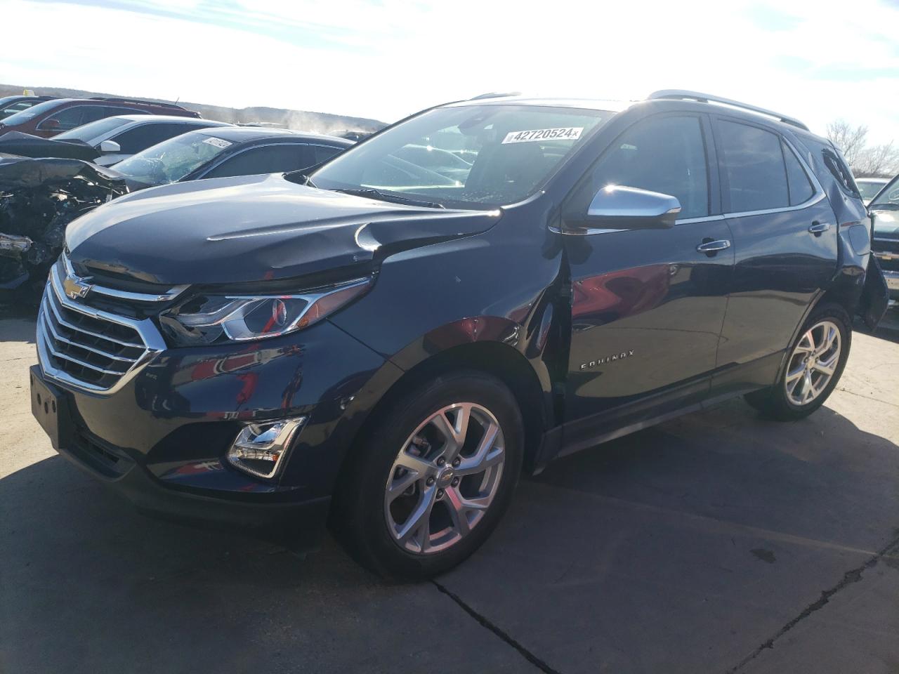 2018 Chevrolet Equinox Premier VIN: 3GNAXMEV6JS504081 Lot: 42720524