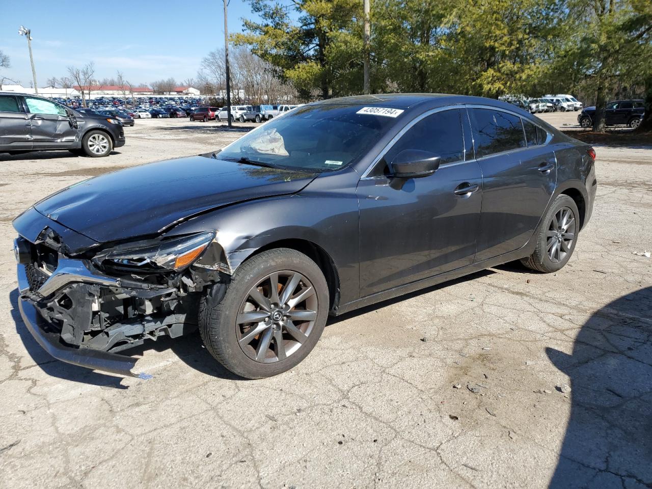 2018 Mazda 6 Sport VIN: JM1GL1UM4J1327151 Lot: 43057194