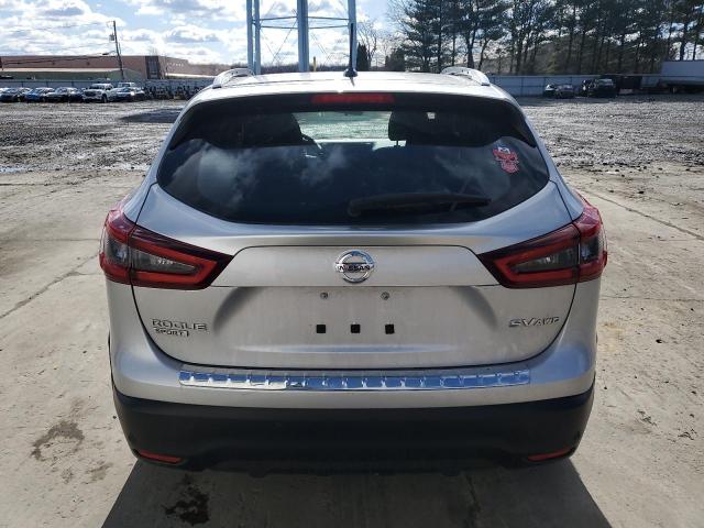  NISSAN ROGUE 2020 Silver