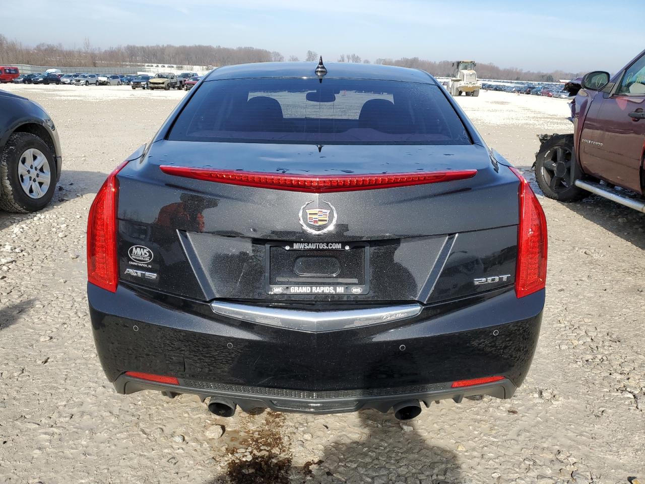 2013 Cadillac Ats Performance VIN: 1G6AC5SX3D0168128 Lot: 43477974