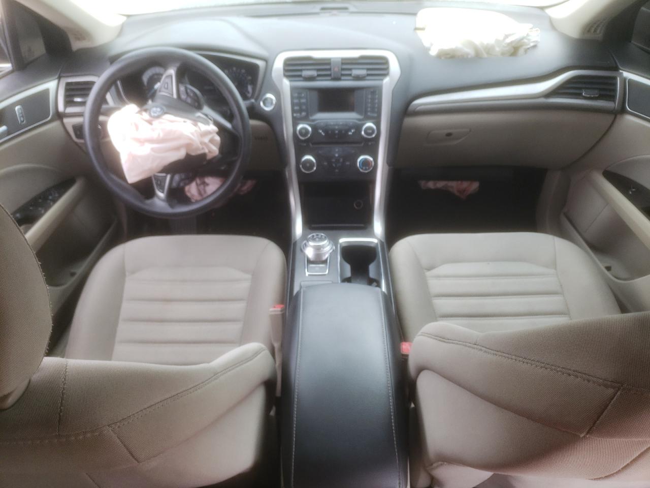 2017 Ford Fusion Se VIN: 3FA6P0H73HR388060 Lot: 43153334