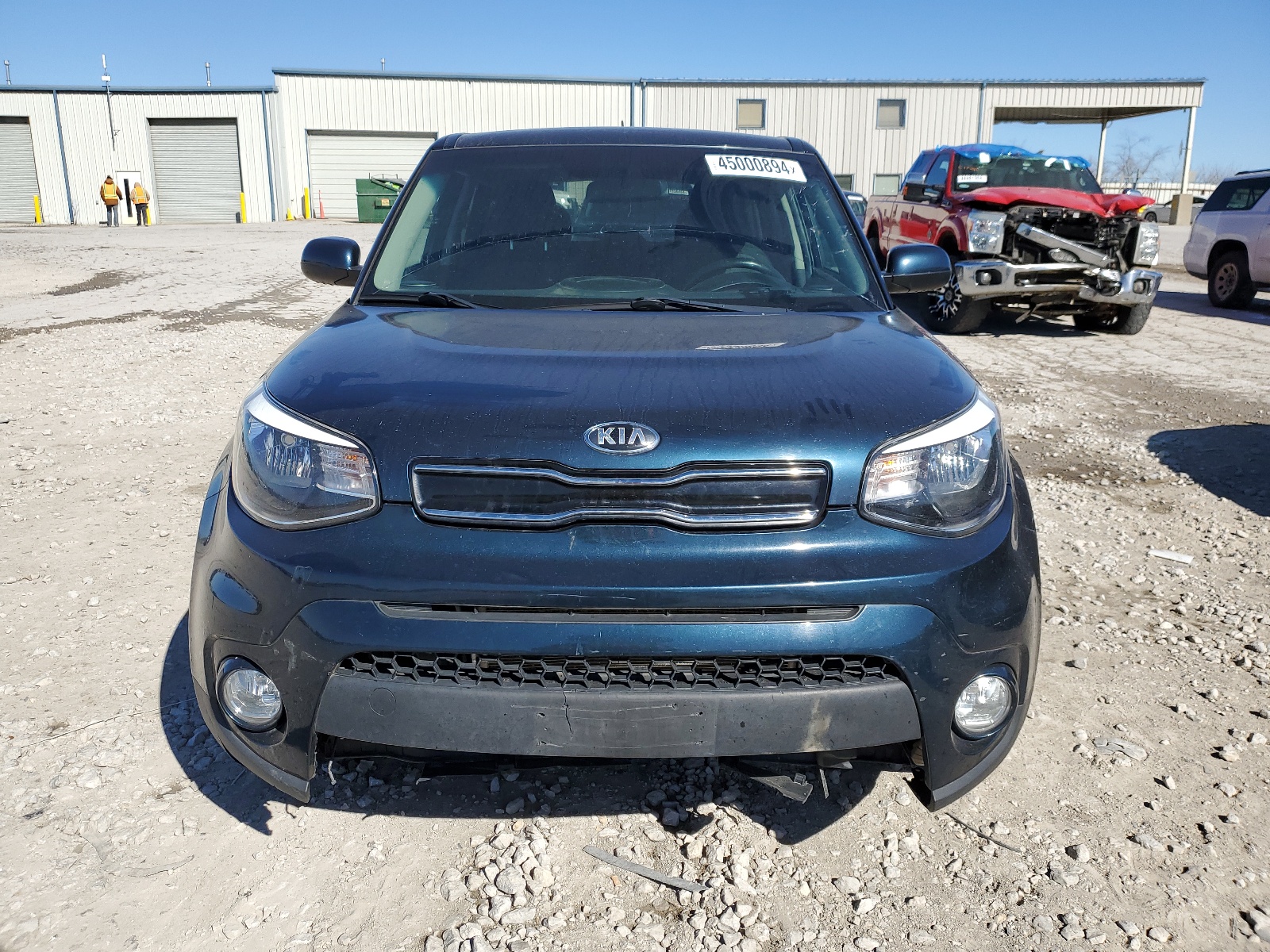 2018 Kia Soul + vin: KNDJP3A54J7608088