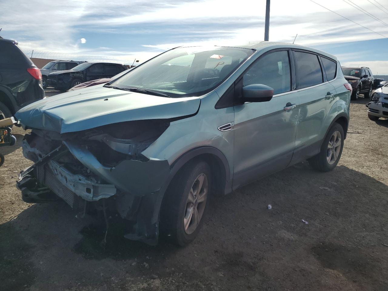 1FMCU0G90DUD07796 2013 Ford Escape Se