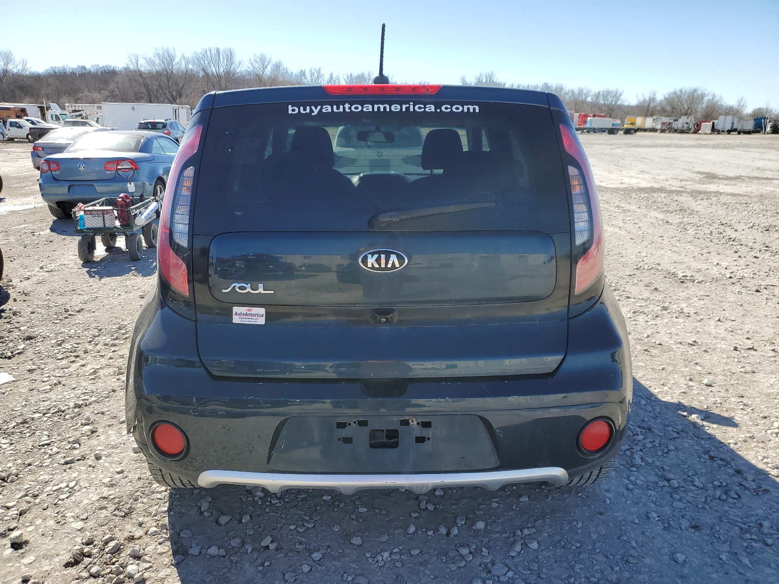 2018 Kia Soul + vin: KNDJP3A54J7608088