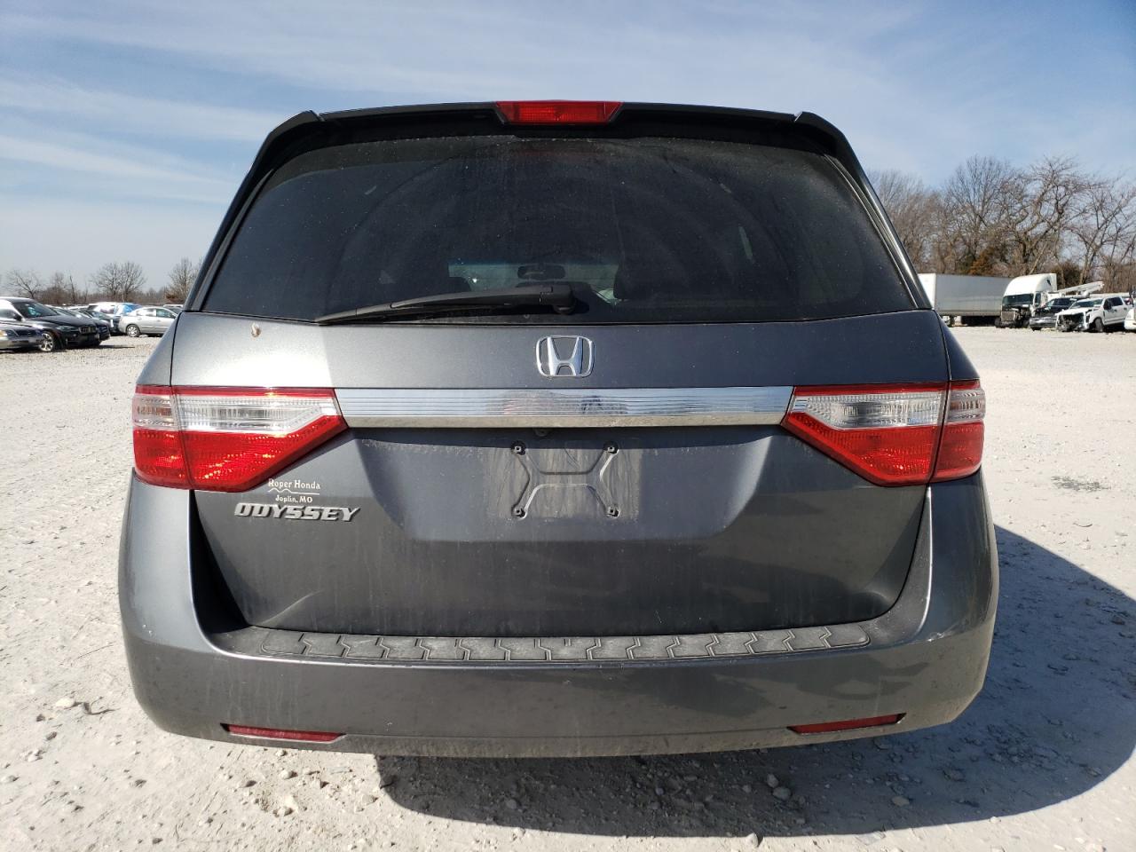 2011 Honda Odyssey Exl VIN: 5FNRL5H66BB009665 Lot: 44707354