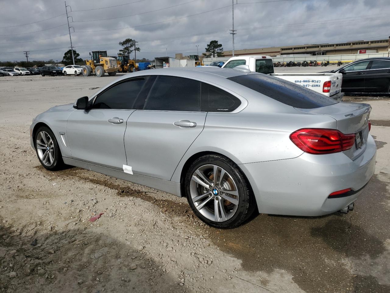 2019 BMW 430I Gran Coupe VIN: WBA4J1C57KBM12495 Lot: 44540574