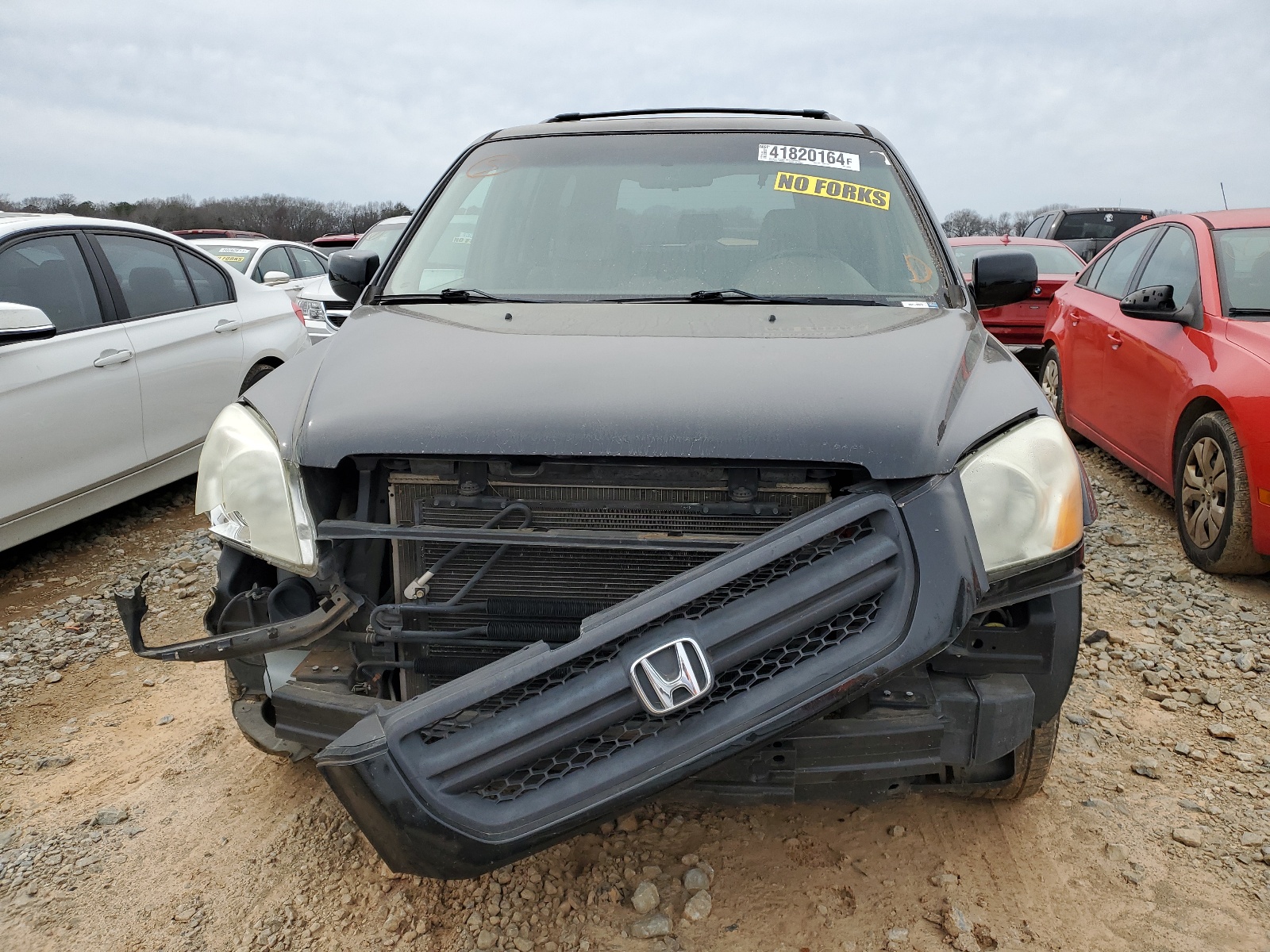 5FNYF18515B045836 2005 Honda Pilot Exl