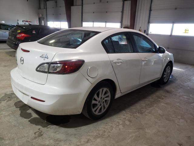 MAZDA 3 2012 Білий
