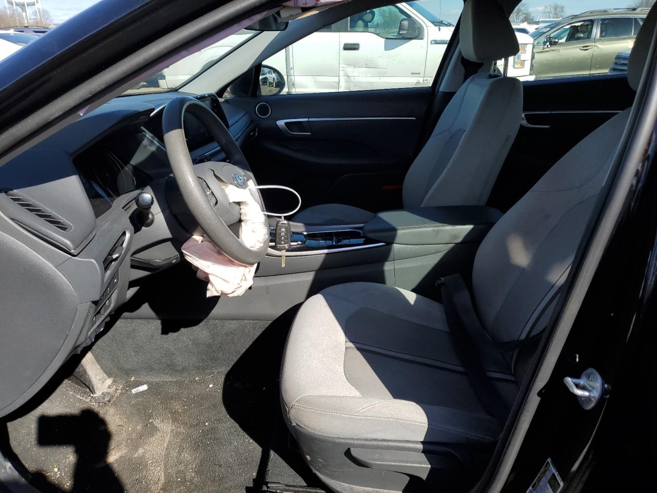 2021 Hyundai Sonata Se VIN: 5NPEG4JA2MH074271 Lot: 44988124