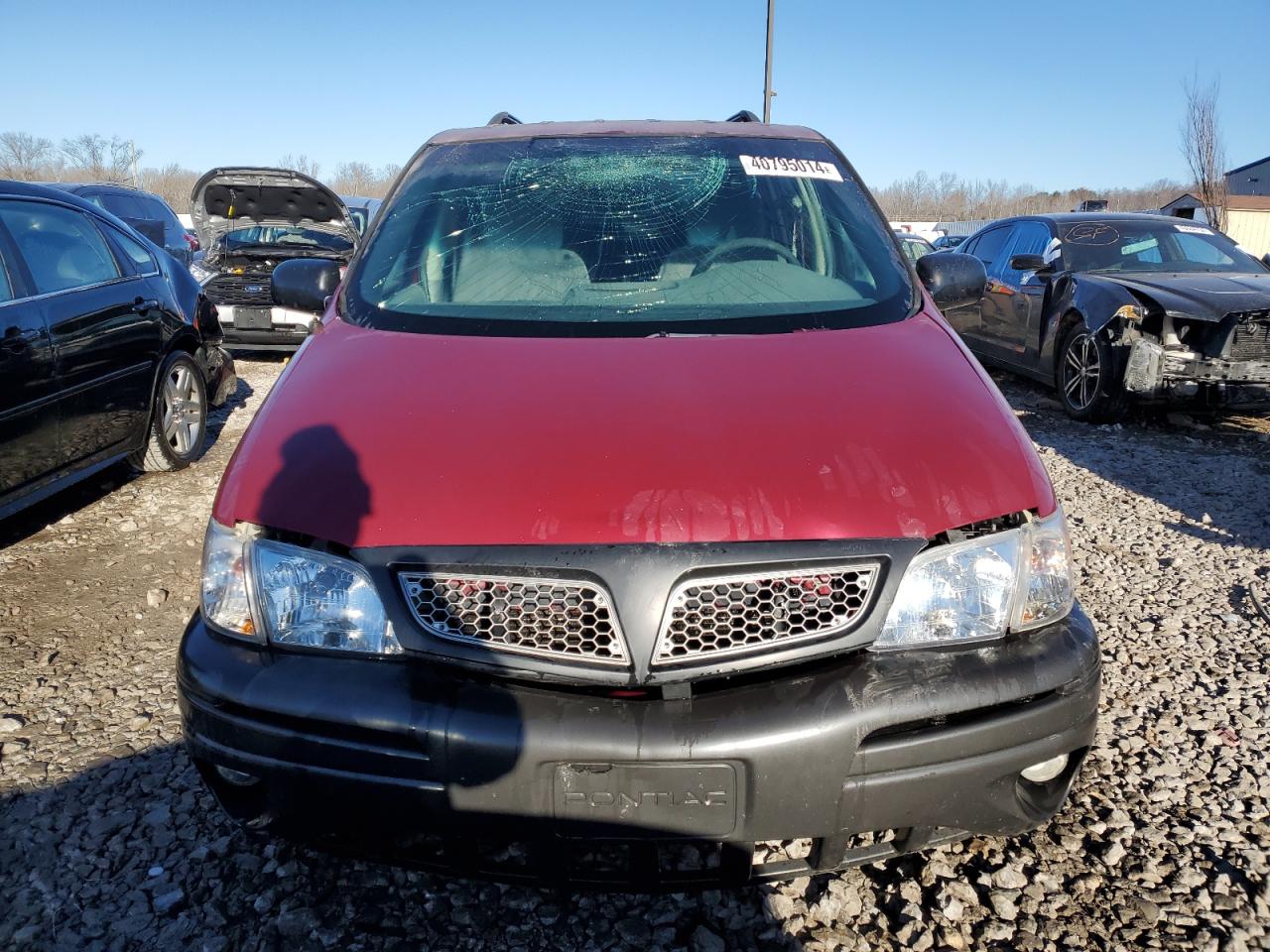 2005 Pontiac Montana VIN: 1GMDV23E25D105902 Lot: 40795014