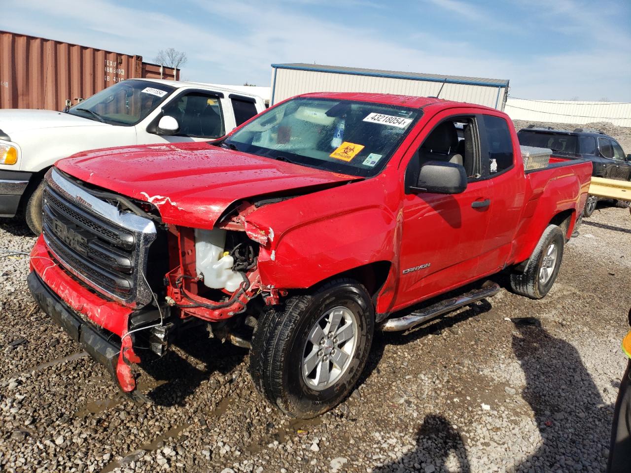 2018 GMC Canyon VIN: 1GTH5BEN9J1251812 Lot: 43218054