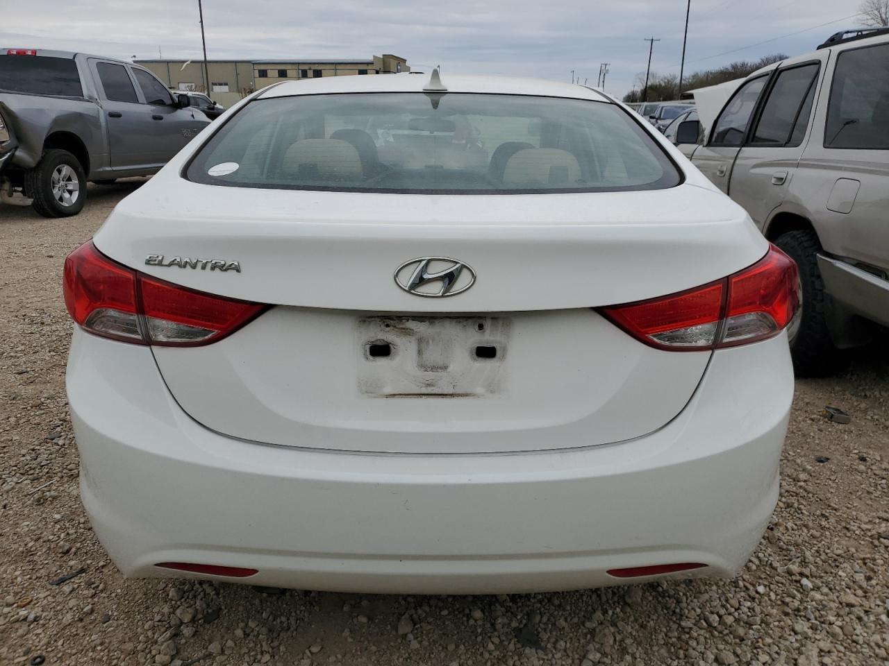 5NPDH4AEXDH356217 2013 Hyundai Elantra Gls