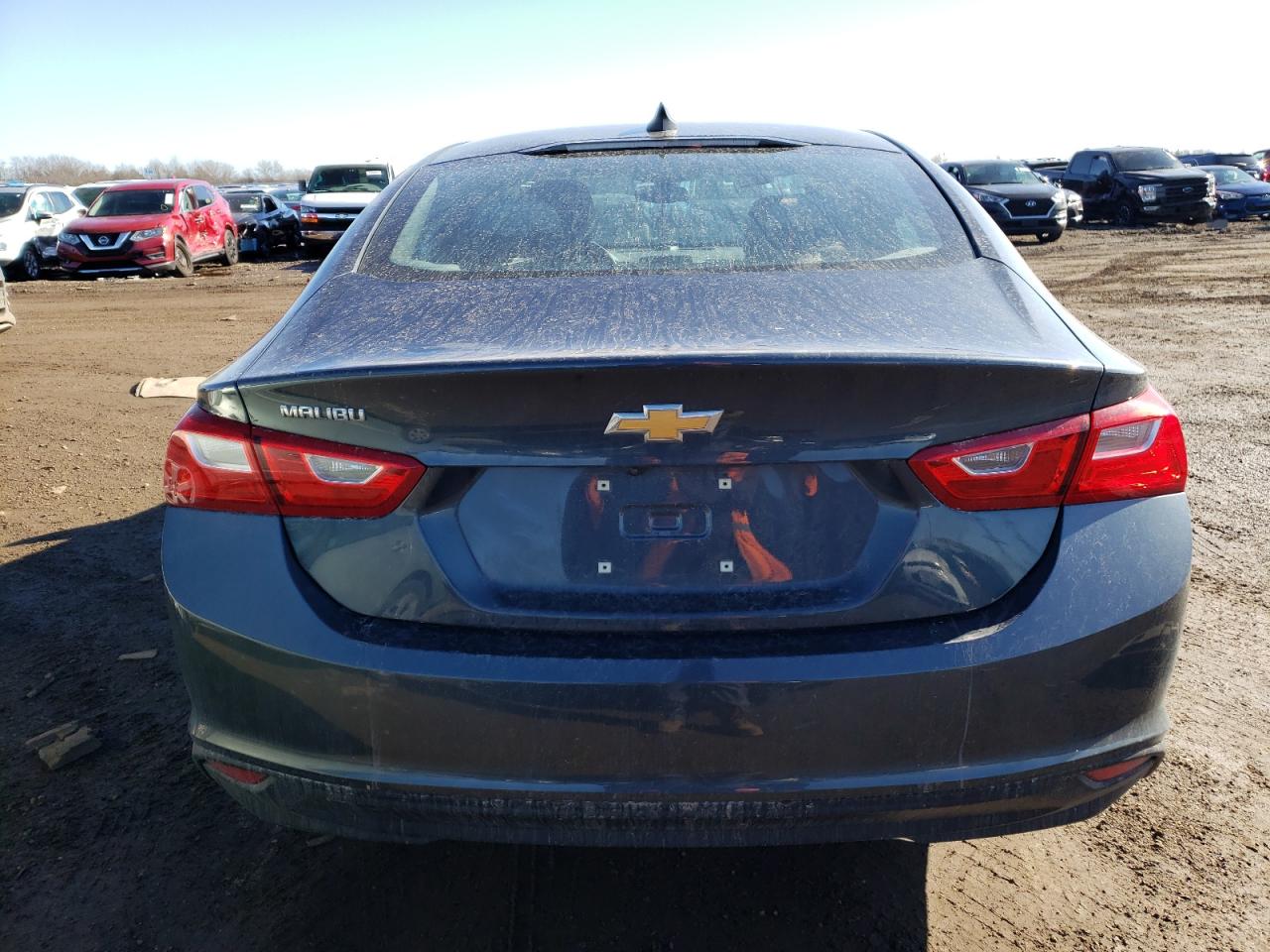 1G1ZC5ST0KF211159 2019 Chevrolet Malibu Ls