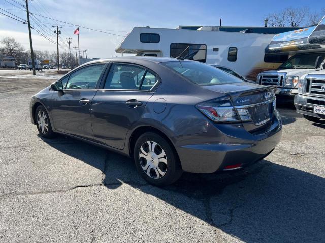 Седаны HONDA CIVIC 2015 Серый