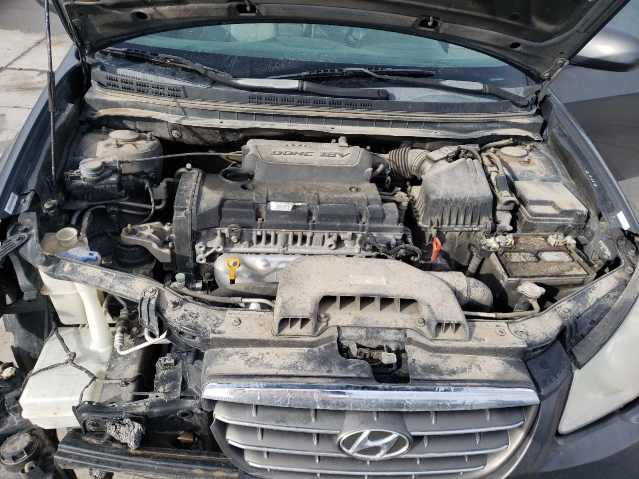 KMHDU46D69U723831 2009 Hyundai Elantra Gls