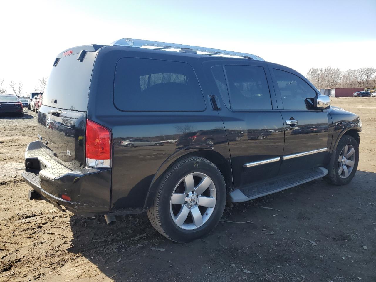 2011 Nissan Armada Sv VIN: 5N1AA0NC4BN608559 Lot: 44410754