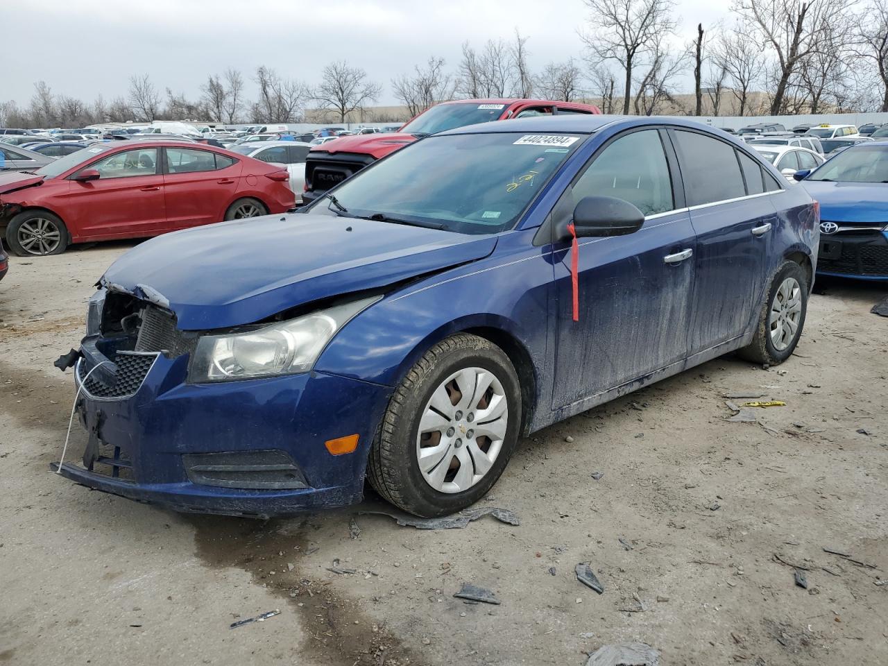 2012 Chevrolet Cruze Ls VIN: 1G1PC5SH0C7215436 Lot: 44024894