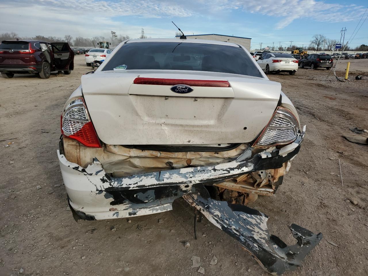 2011 Ford Fusion Se VIN: 3FAHP0HA3BR251115 Lot: 41874124