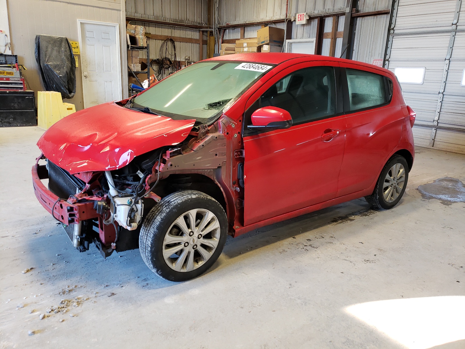 2017 Chevrolet Spark 1Lt vin: KL8CD6SA8HC768631