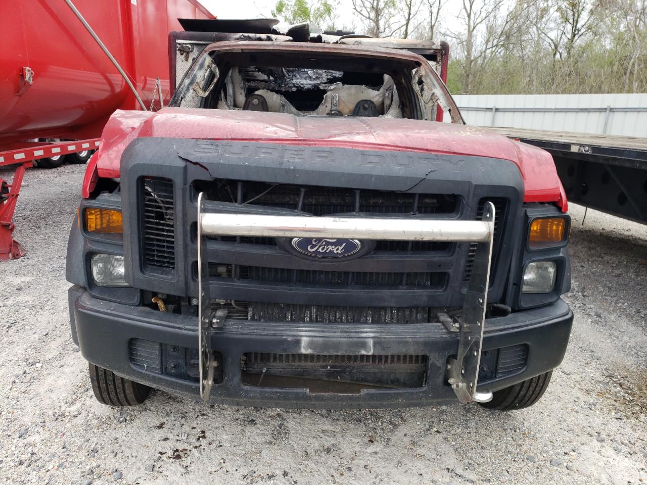 1FDAF57R38EA24517 2008 Ford F550 Super Duty