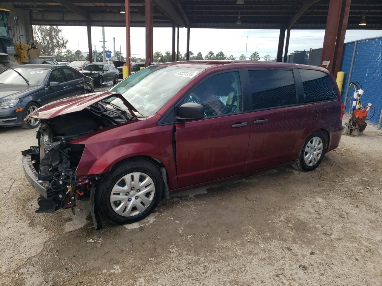 2020 Dodge Grand Caravan Se VIN: 2C4RDGBG6LR197023 Lot: 42322314