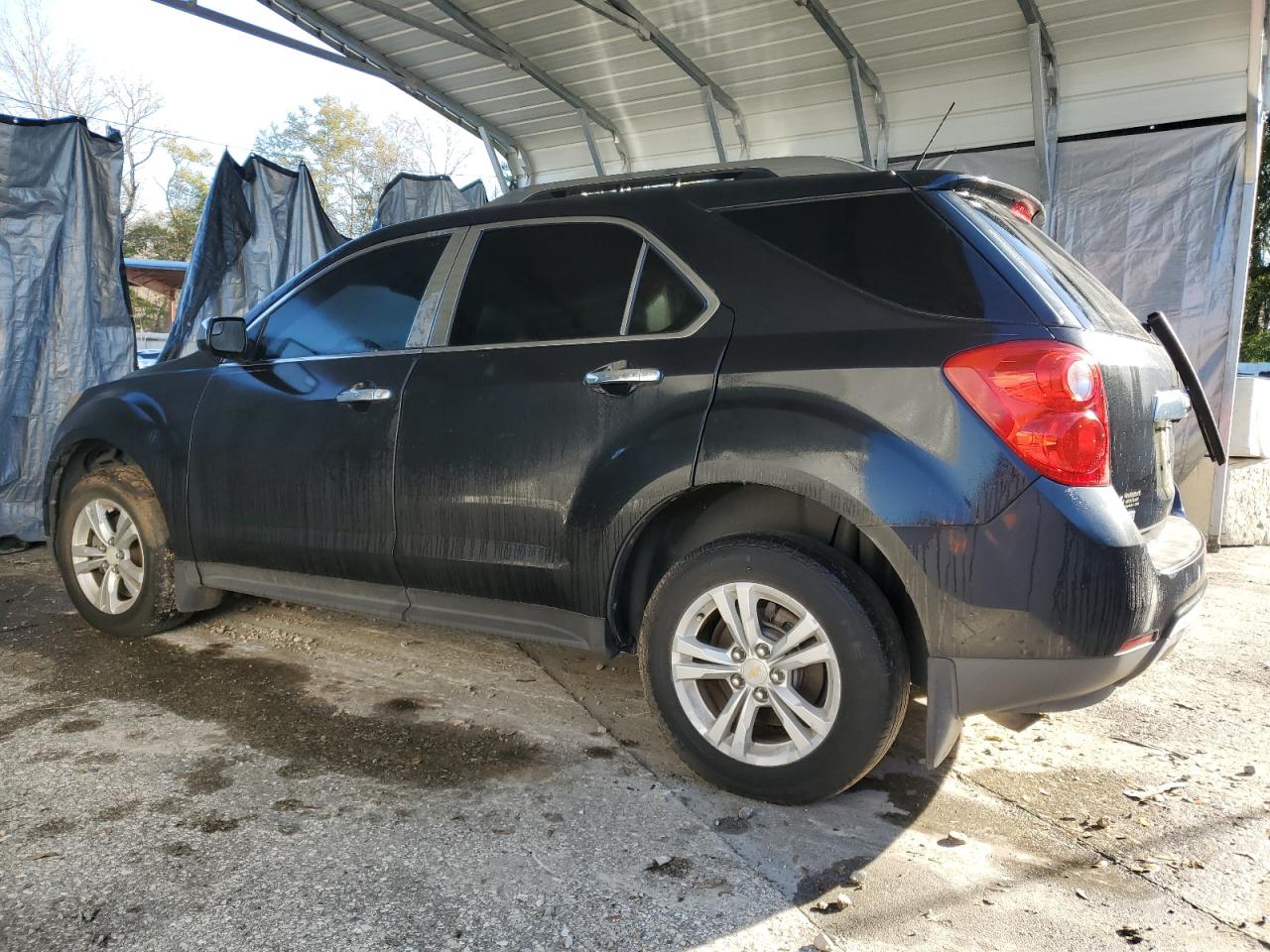 2GNALFEK3C6134738 2012 Chevrolet Equinox Ltz