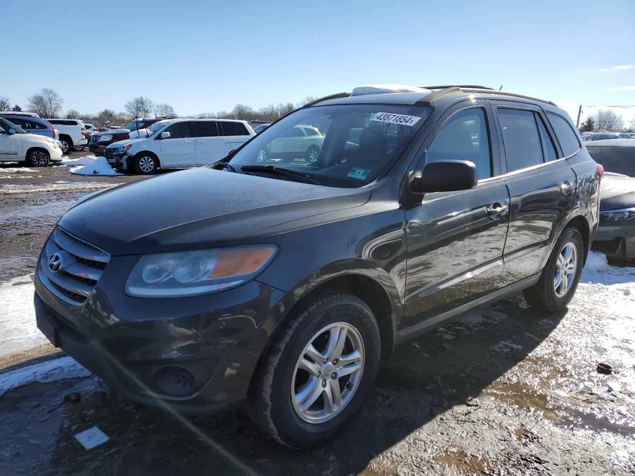 2012 Hyundai Santa Fe Gls продається в Hillsborough, NJ - Minor Dent/Scratches