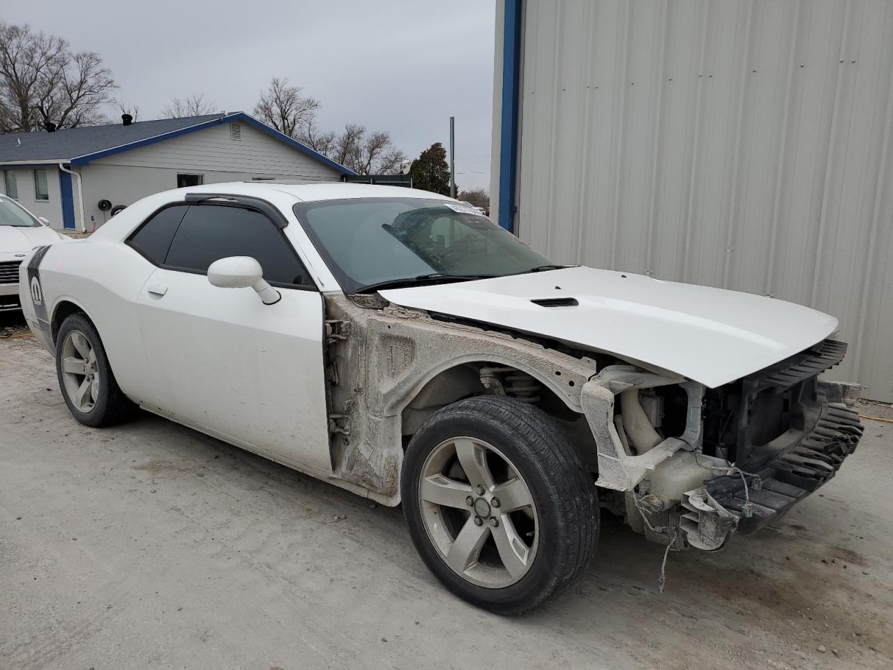 2B3CJ4DG2BH581526 2011 Dodge Challenger