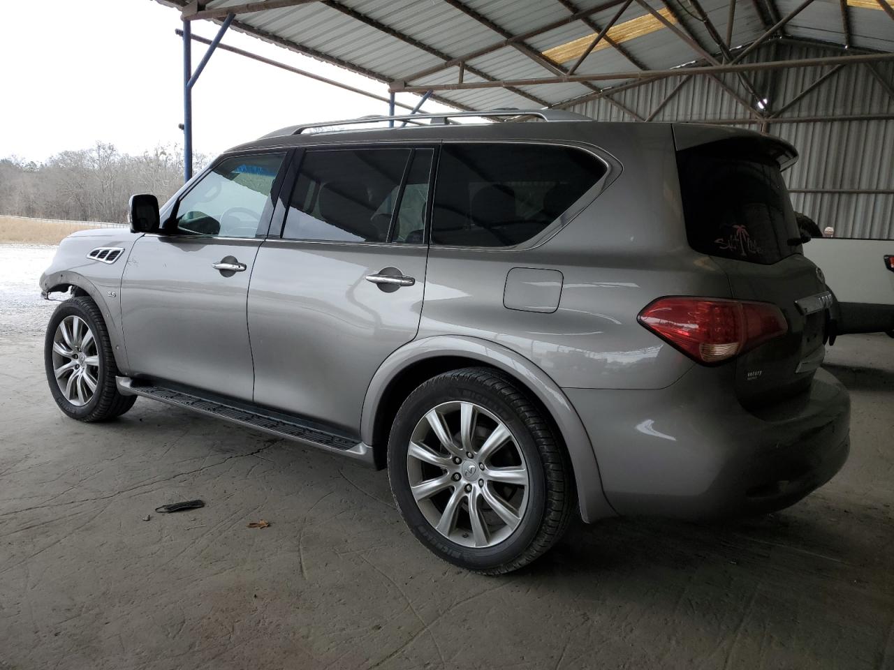 JN8AZ2NF6E9552161 2014 Infiniti Qx80