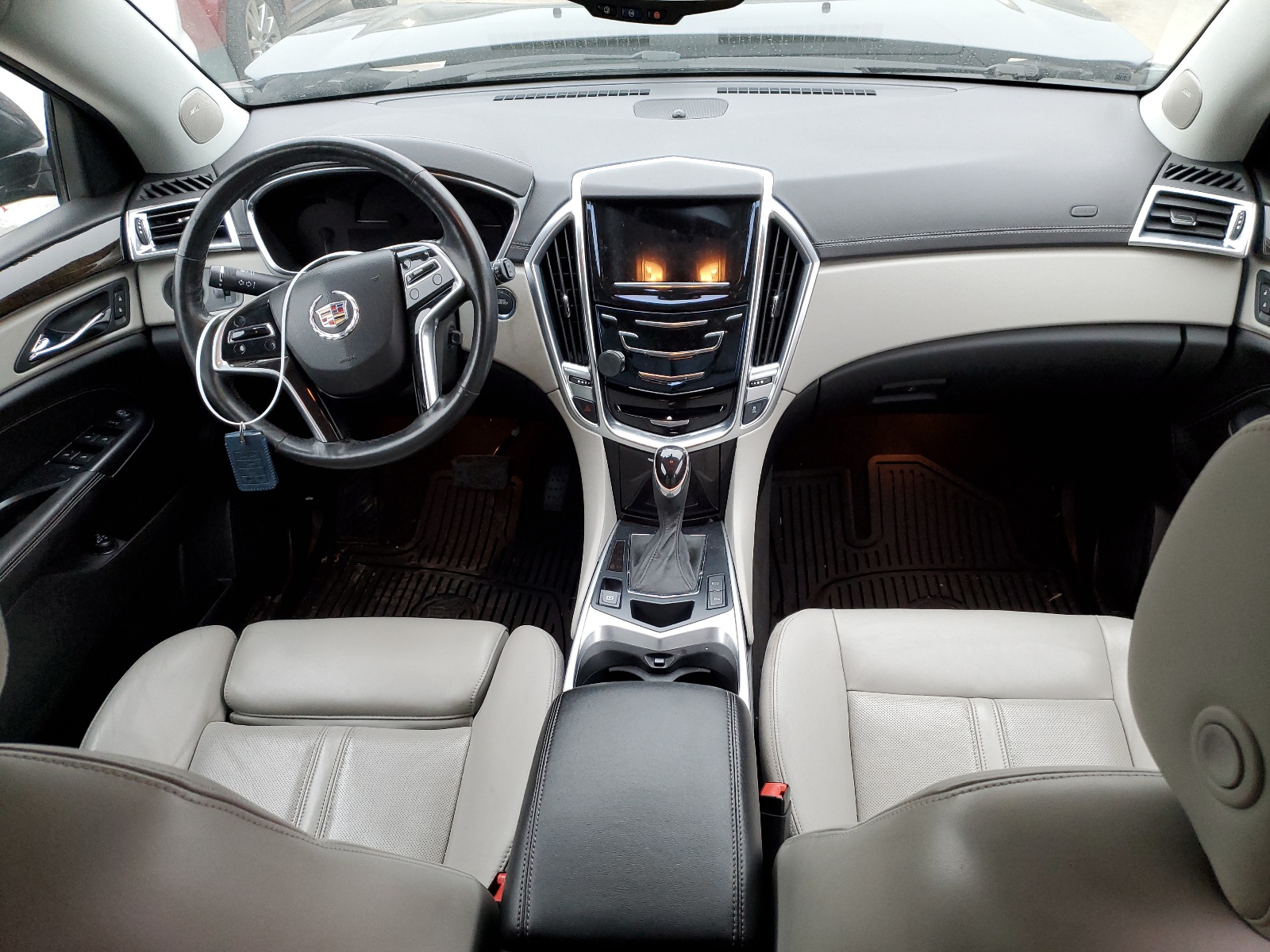 3GYFNCE32DS512996 2013 Cadillac Srx Luxury Collection