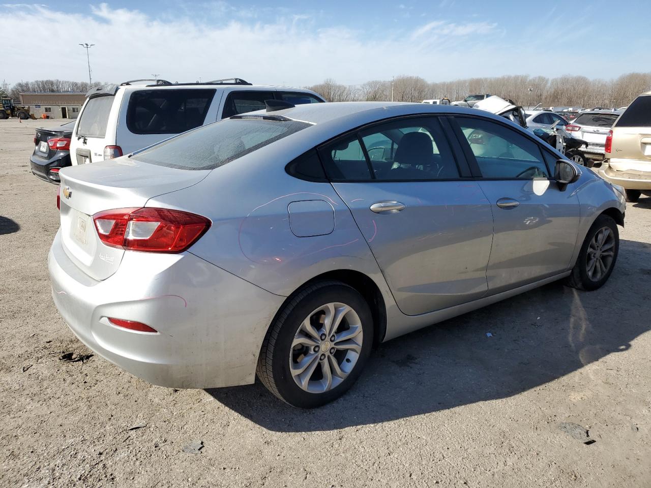 2019 Chevrolet Cruze Ls VIN: 1G1BC5SM0K7126441 Lot: 43989124