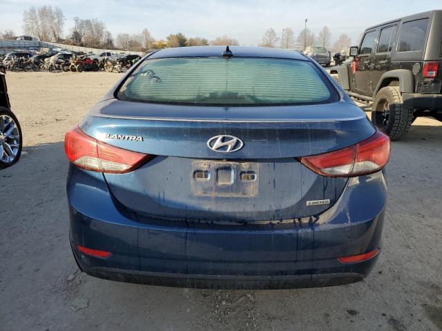 Седани HYUNDAI ELANTRA 2015 Синій