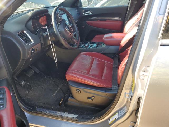  DODGE DURANGO 2016 Серебристый