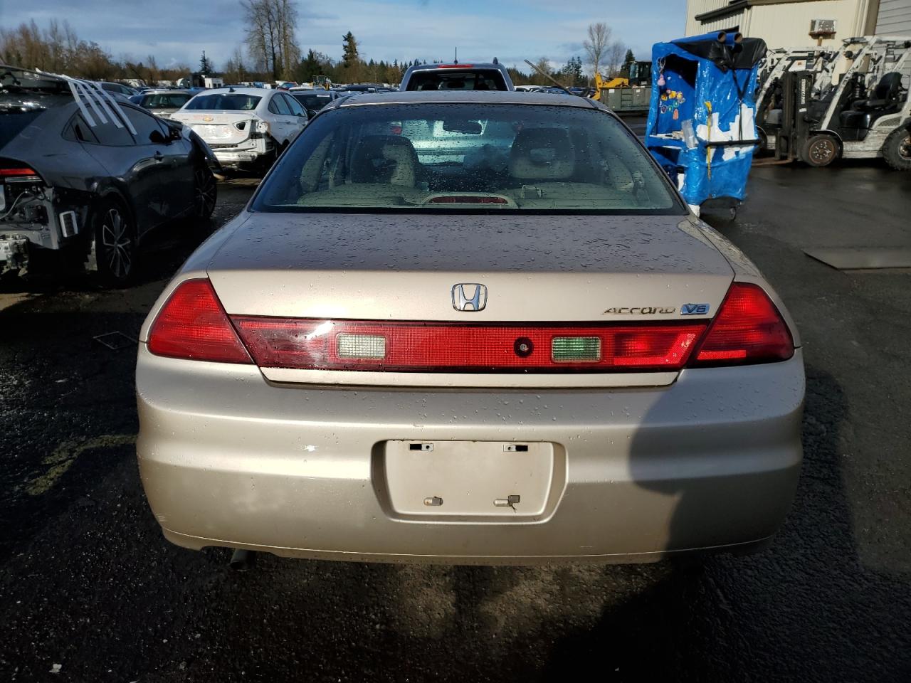 2001 Honda Accord Ex VIN: 1HGCG22541A006085 Lot: 43884544