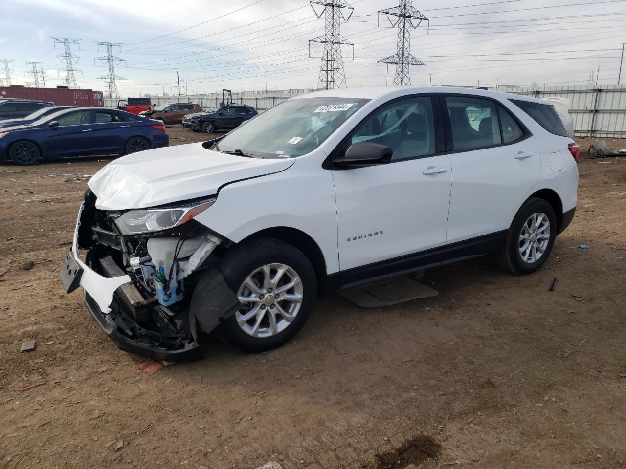 2019 Chevrolet Equinox Ls VIN: 2GNAXSEV5K6243837 Lot: 42001044