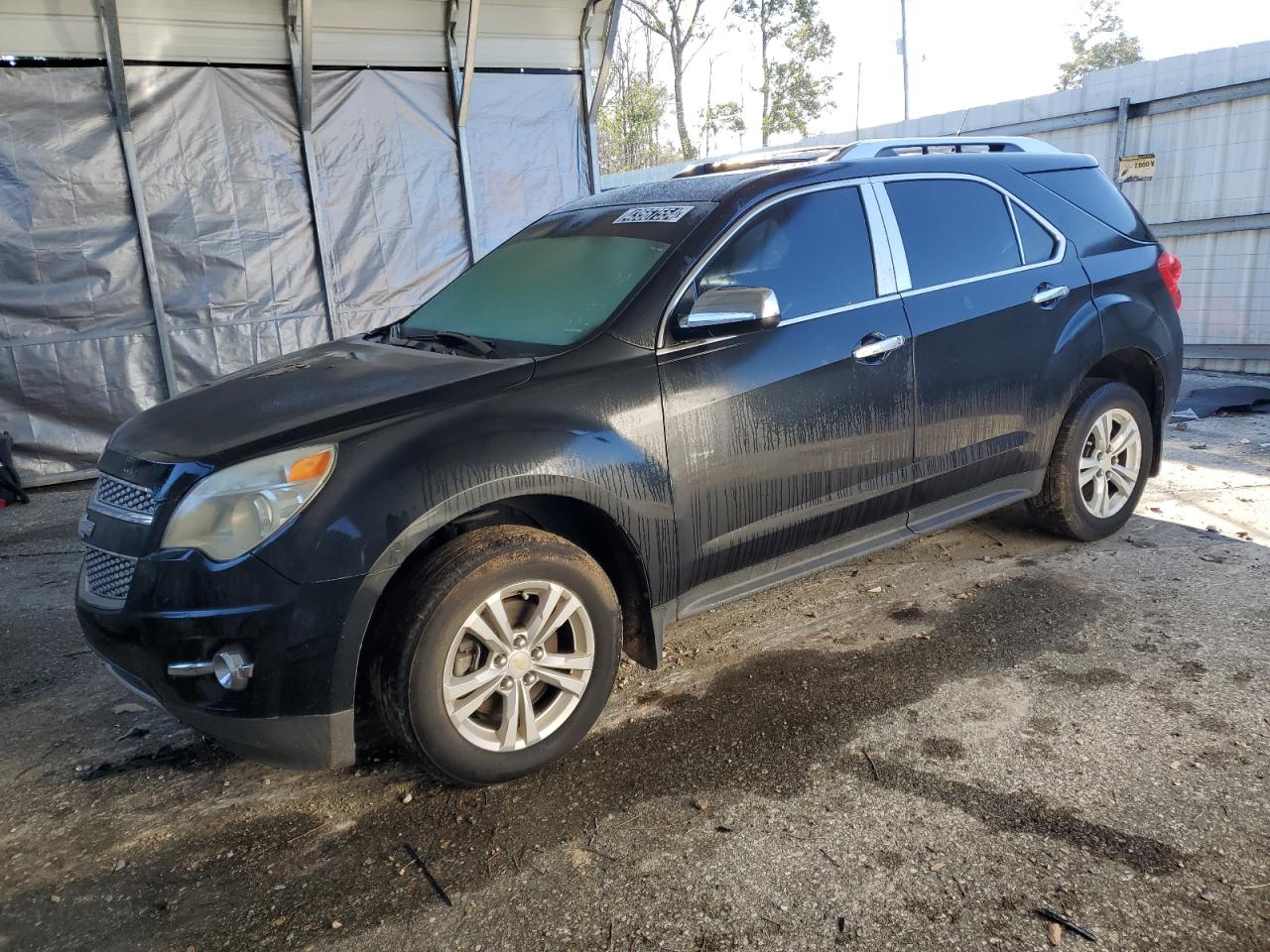 2GNALFEK3C6134738 2012 Chevrolet Equinox Ltz