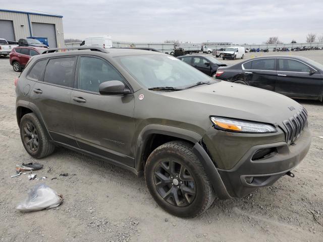  JEEP CHEROKEE 2015 Зеленый