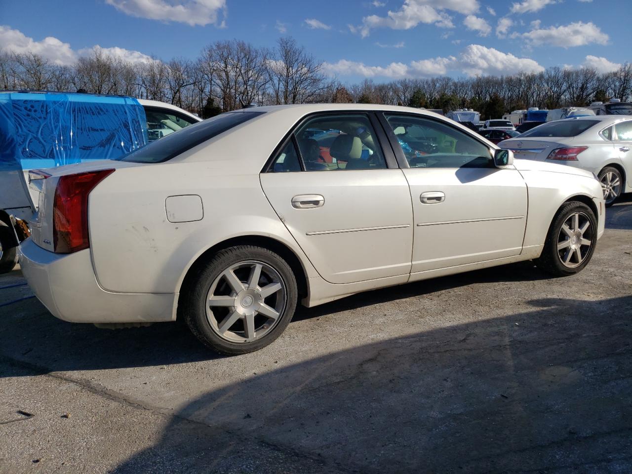 2005 Cadillac Cts Hi Feature V6 VIN: 1G6DP567350150970 Lot: 41318804