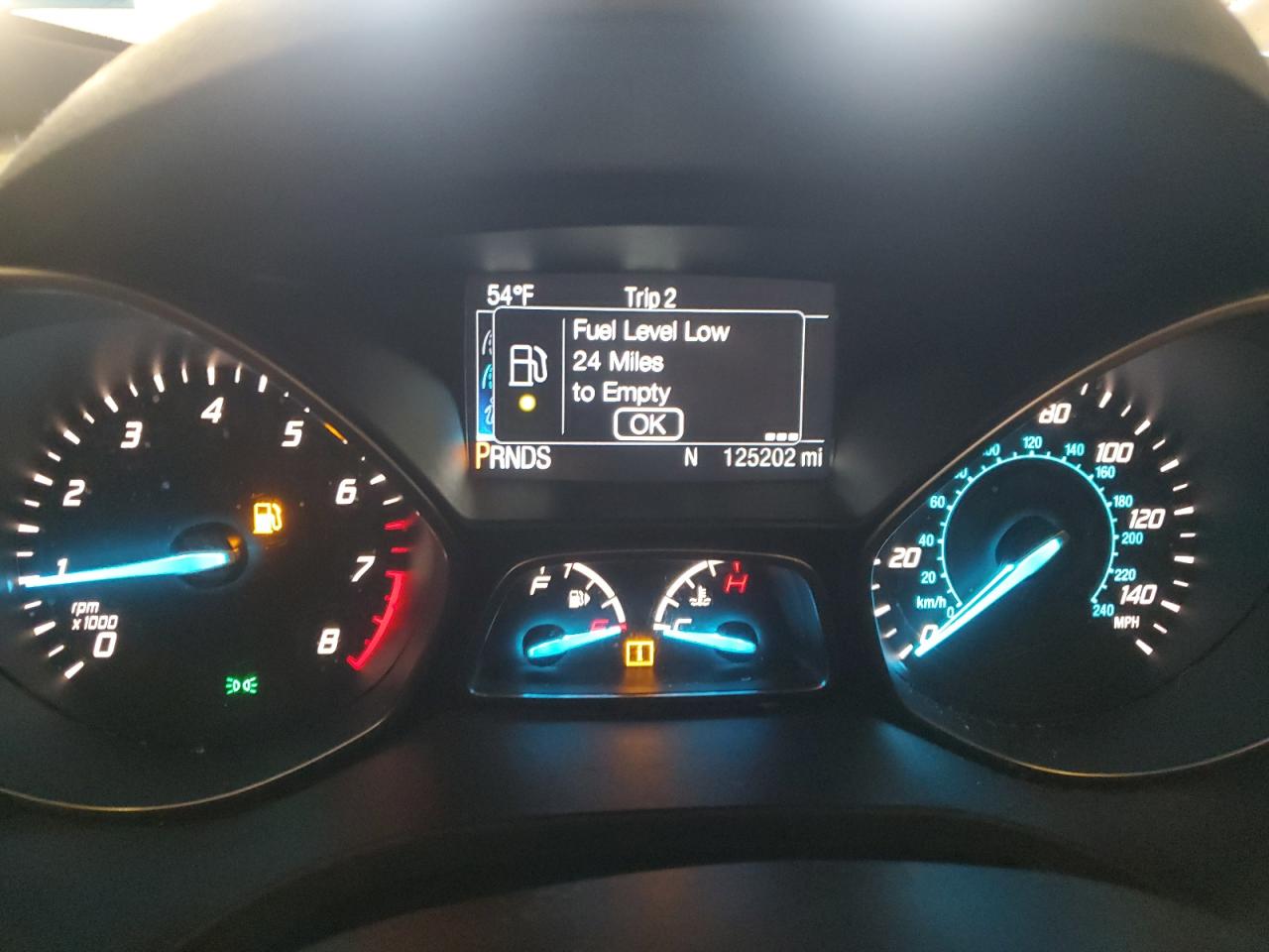 2016 Ford Escape Se VIN: 1FMCU9GX7GUA01699 Lot: 43366144