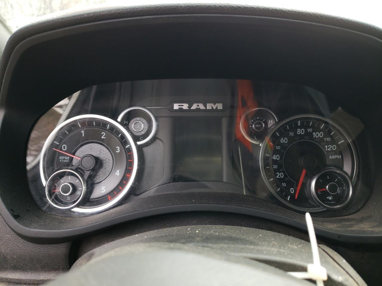 2019 Ram 3500 Big Horn VIN: 3C63RRHL8KG715877 Lot: 43395204