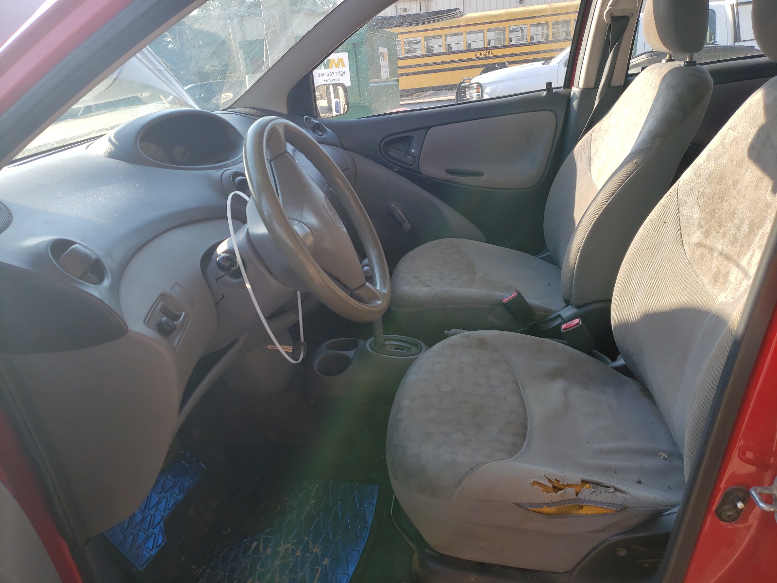 JTDBT1235Y0014341 2000 Toyota Echo