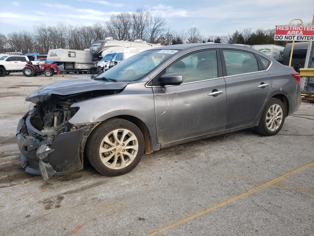 2019 Nissan Sentra S VIN: 3N1AB7AP3KY416011 Lot: 44514784