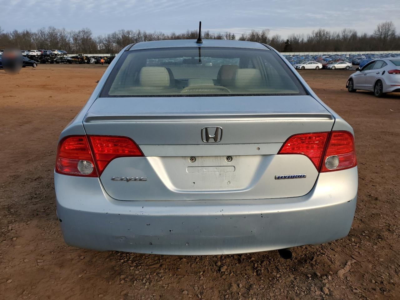 2006 Honda Civic Hybrid VIN: JHMFA36296S003749 Lot: 53374974