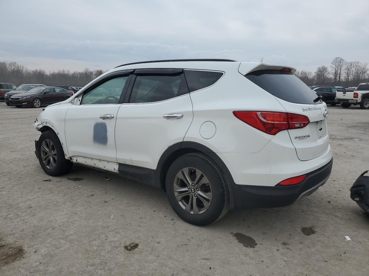 2014 Hyundai Santa Fe Sport VIN: 5XYZU3LB8EG229067 Lot: 44331374