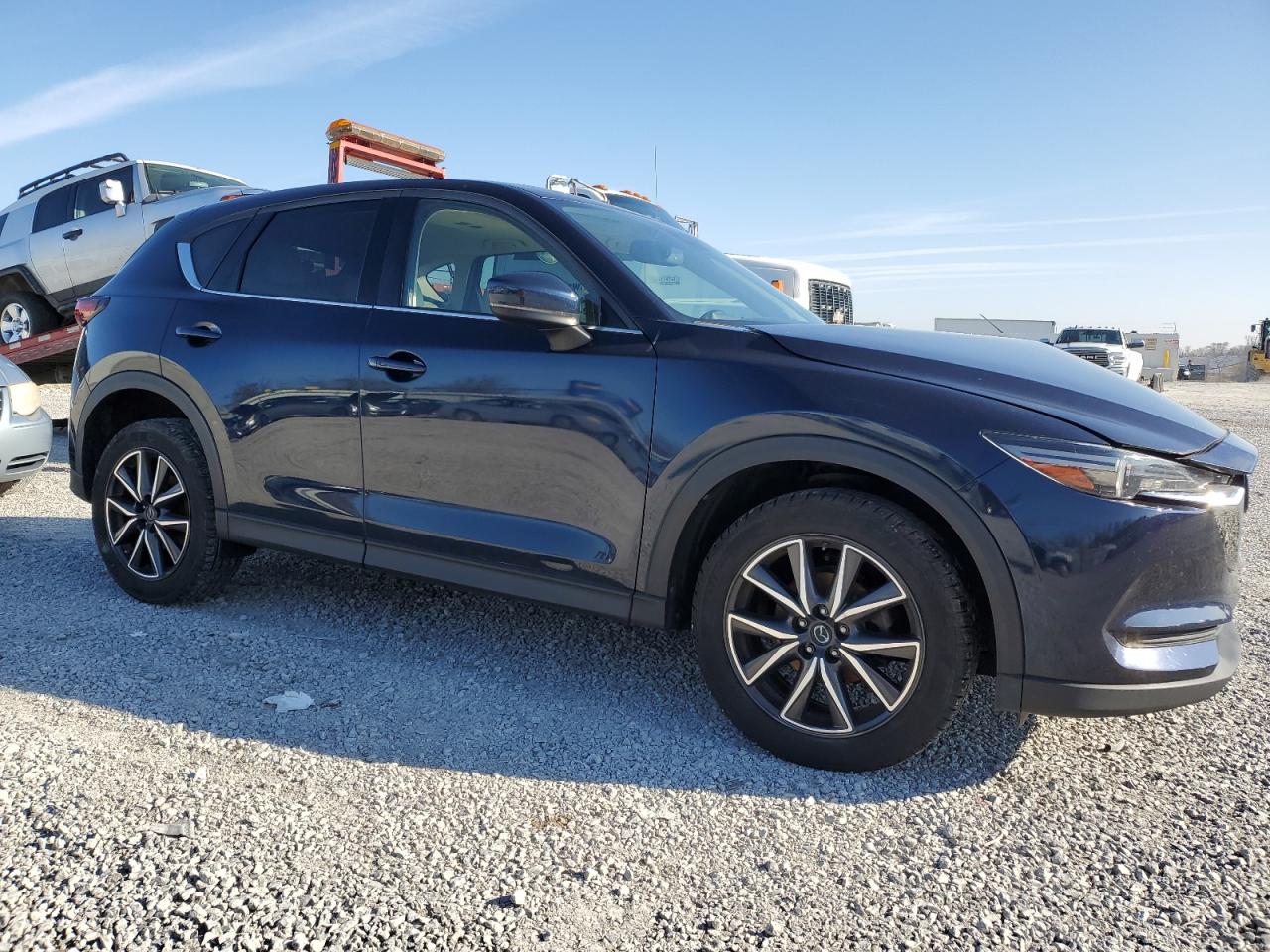 2017 Mazda Cx-5 Grand Touring VIN: JM3KFBDL4H0185793 Lot: 42438194