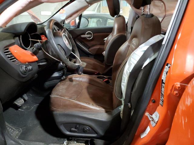  FIAT 500 2016 Оранжевий