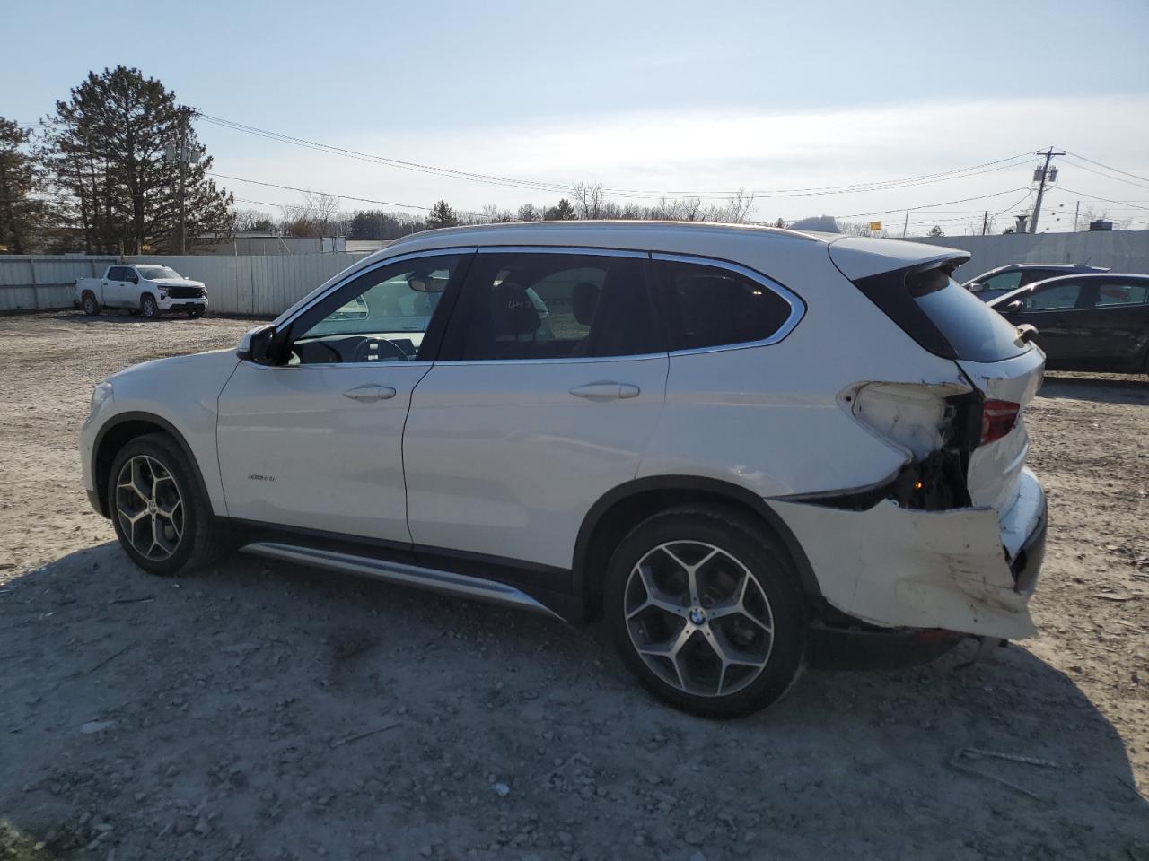 2017 BMW X1 xDrive28I VIN: WBXHT3C30H5F70652 Lot: 44528134
